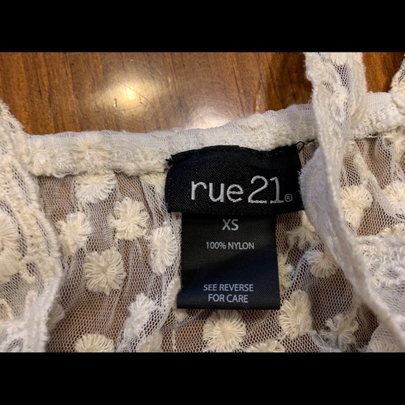 NWT Boho scarf style tank Adorable, Rue21 XS - Picture 7 of 8